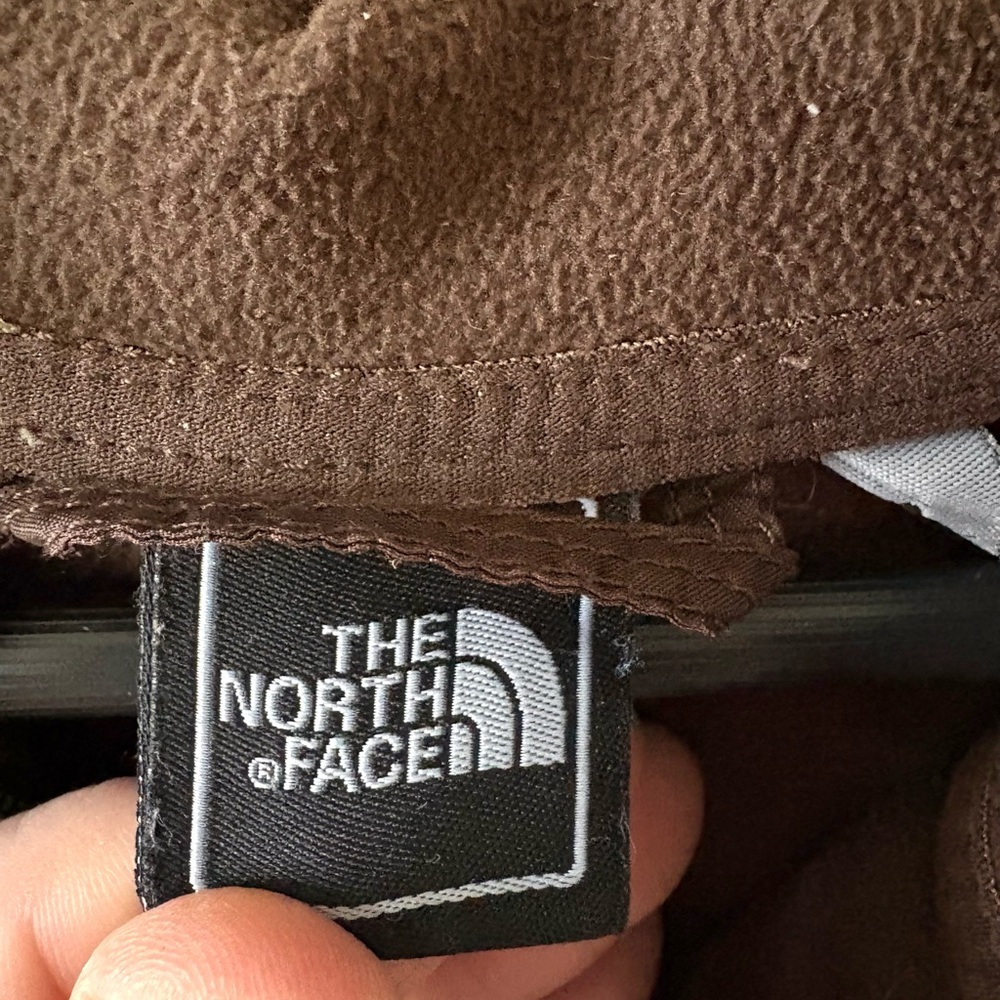 The North Face Apex Softshell Jacket Mens Small Green Hooded Full Zip - Picture 7 of 11